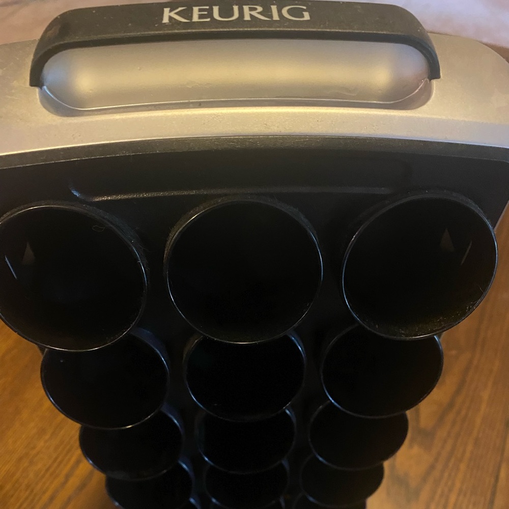 Keurig rotating cup holder